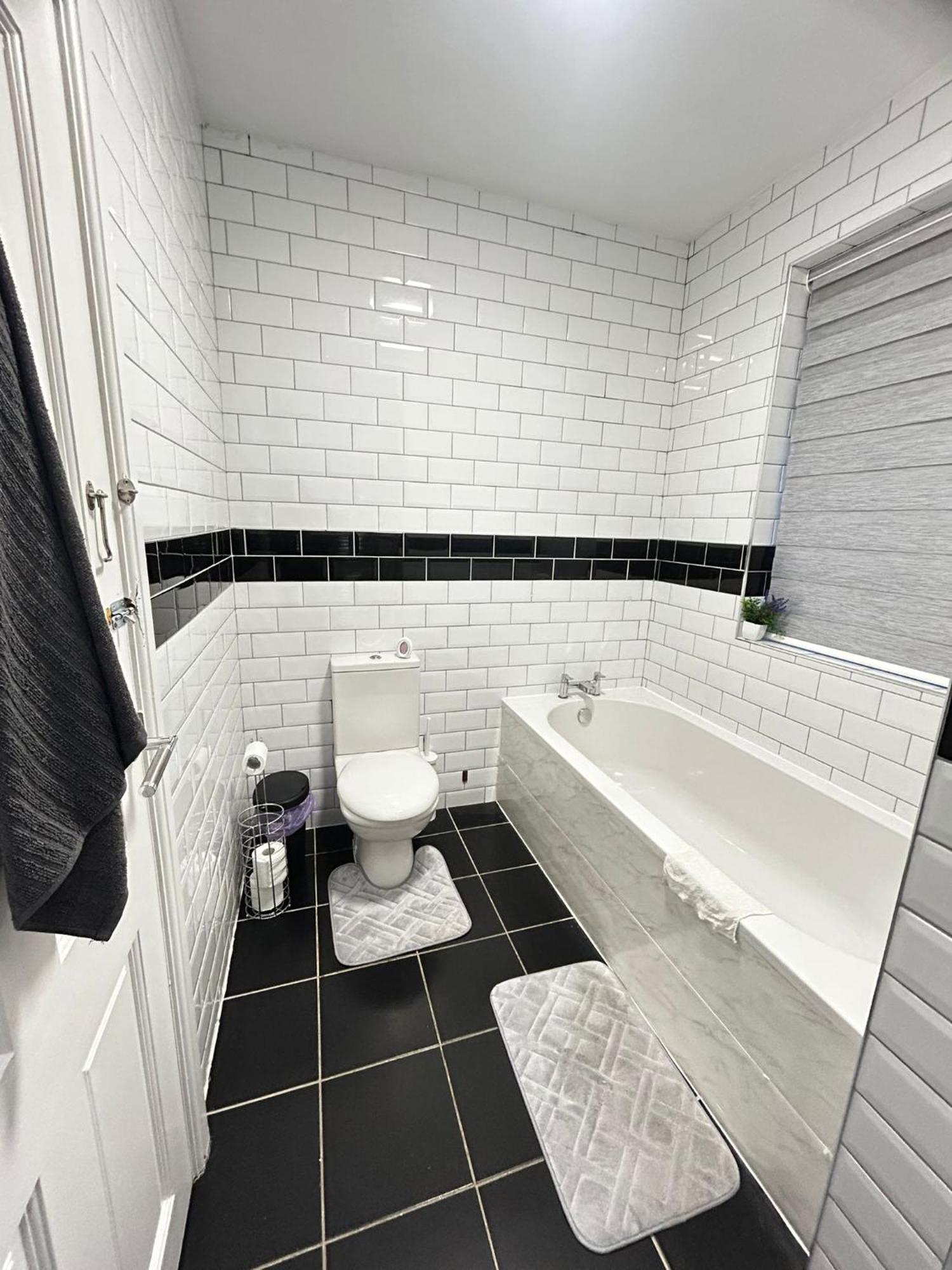Lovely 5Br Home In Manchester. Close To The City Exteriér fotografie