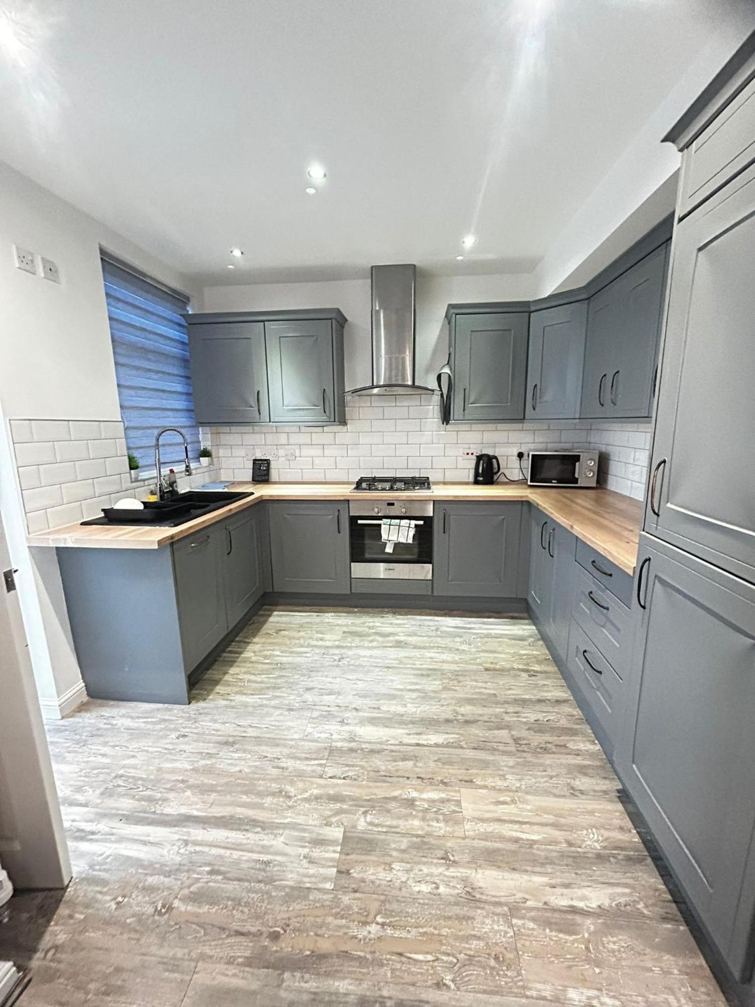 Lovely 5Br Home In Manchester. Close To The City Exteriér fotografie