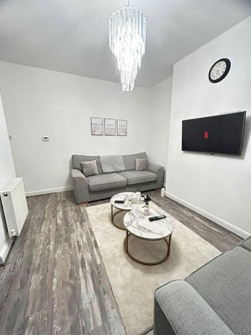 Lovely 5Br Home In Manchester. Close To The City Exteriér fotografie