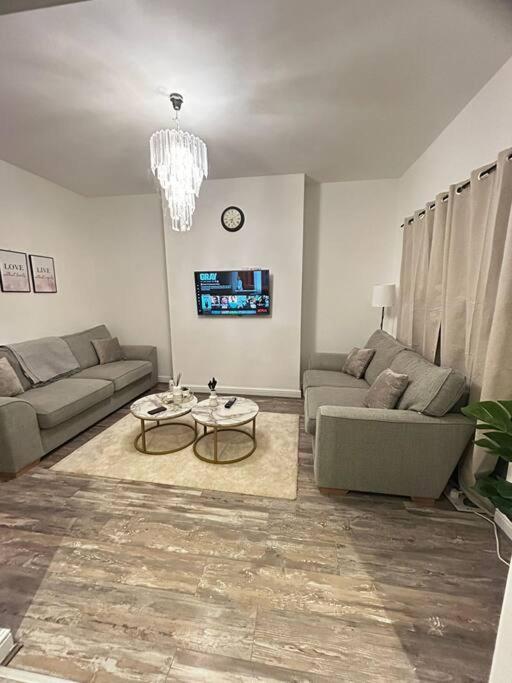 Lovely 5Br Home In Manchester. Close To The City Exteriér fotografie