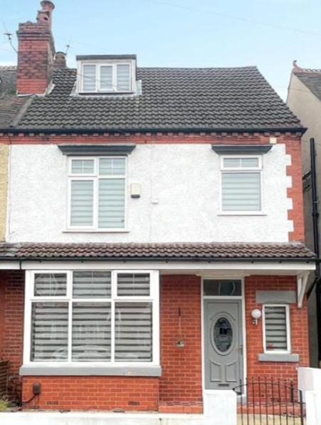 Lovely 5Br Home In Manchester. Close To The City Exteriér fotografie